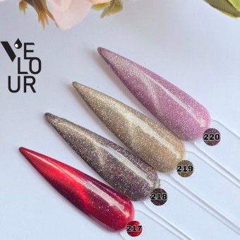 4 есенни цвята котешко око VELOUR